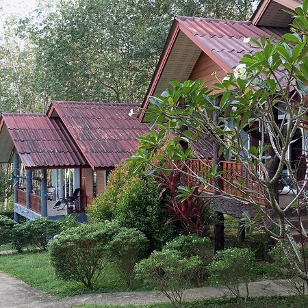 Mookanda Bungalow Ko Yao Noi Buitenkant foto