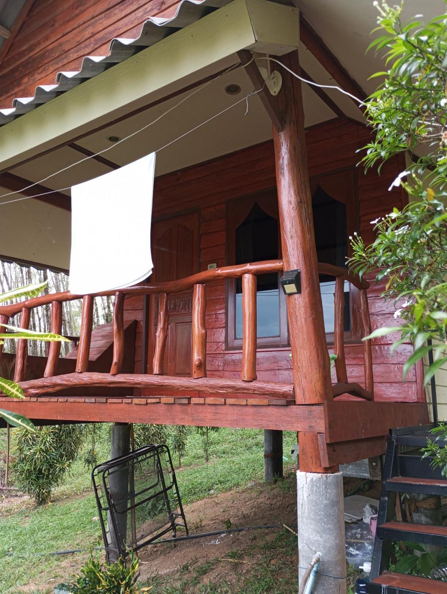 Mookanda Bungalow Ko Yao Noi Buitenkant foto