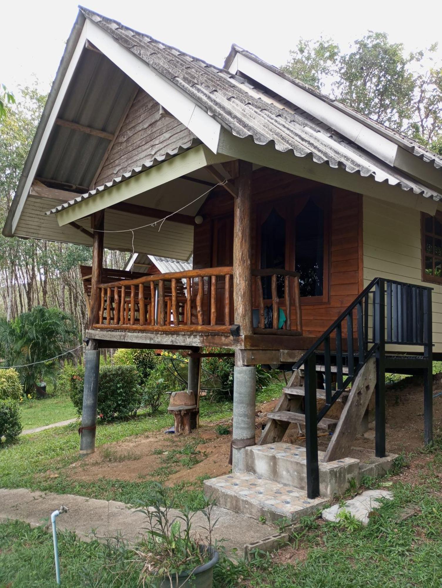 Mookanda Bungalow Ko Yao Noi Buitenkant foto
