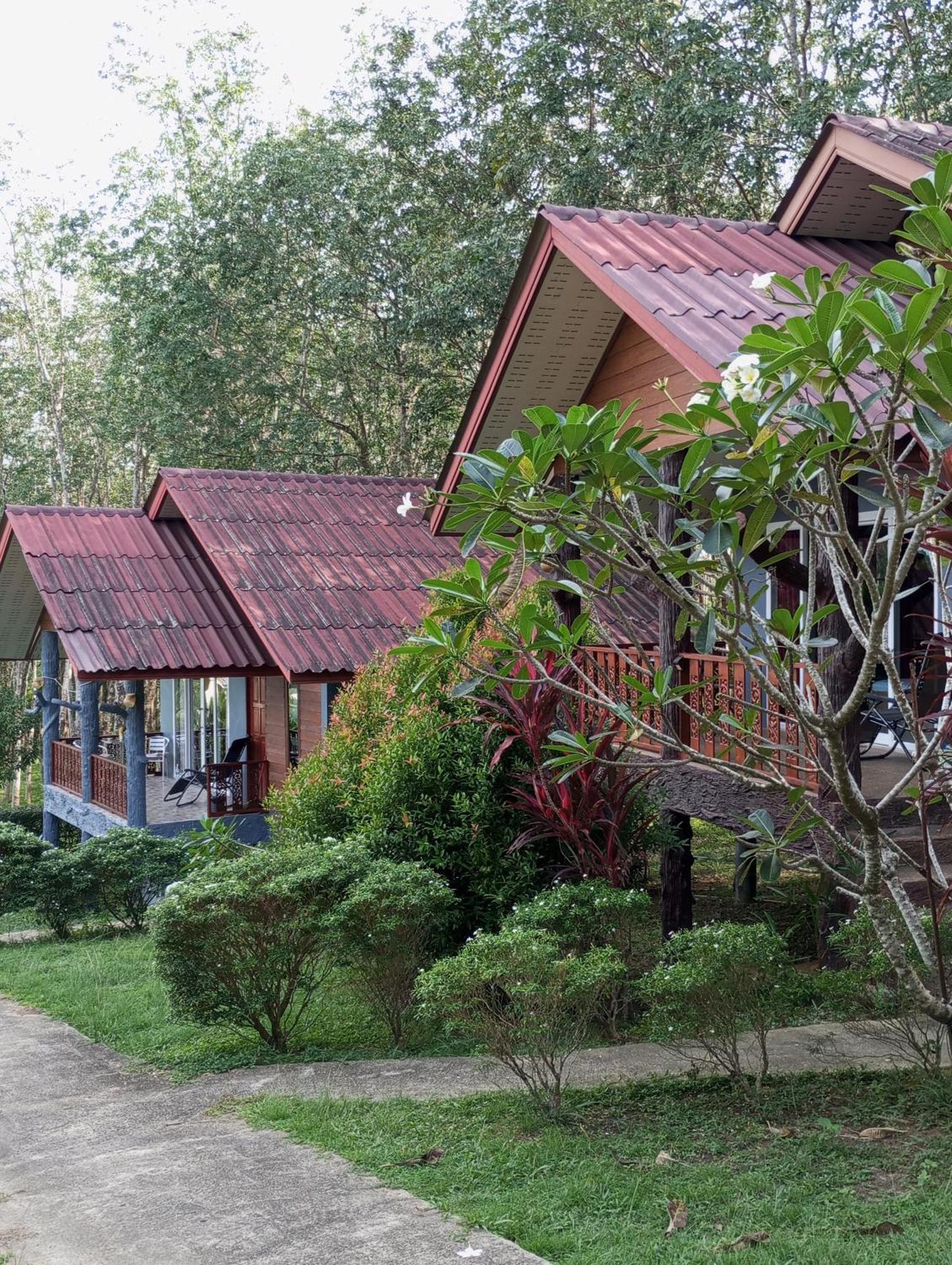 Mookanda Bungalow Ko Yao Noi Buitenkant foto