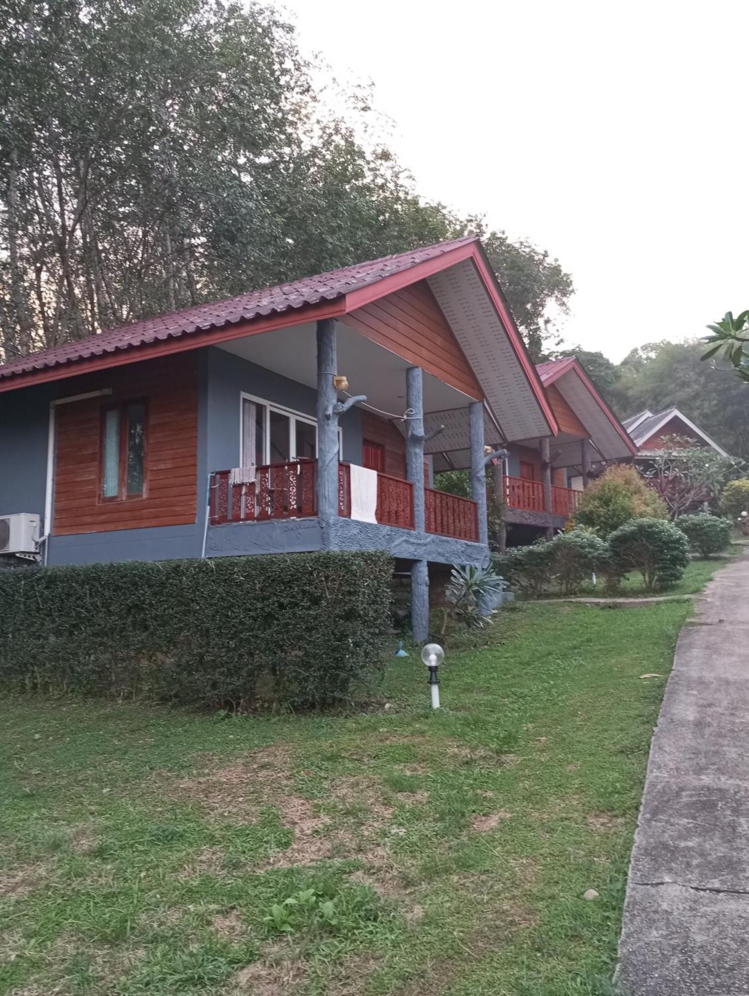 Mookanda Bungalow Ko Yao Noi Kamer foto
