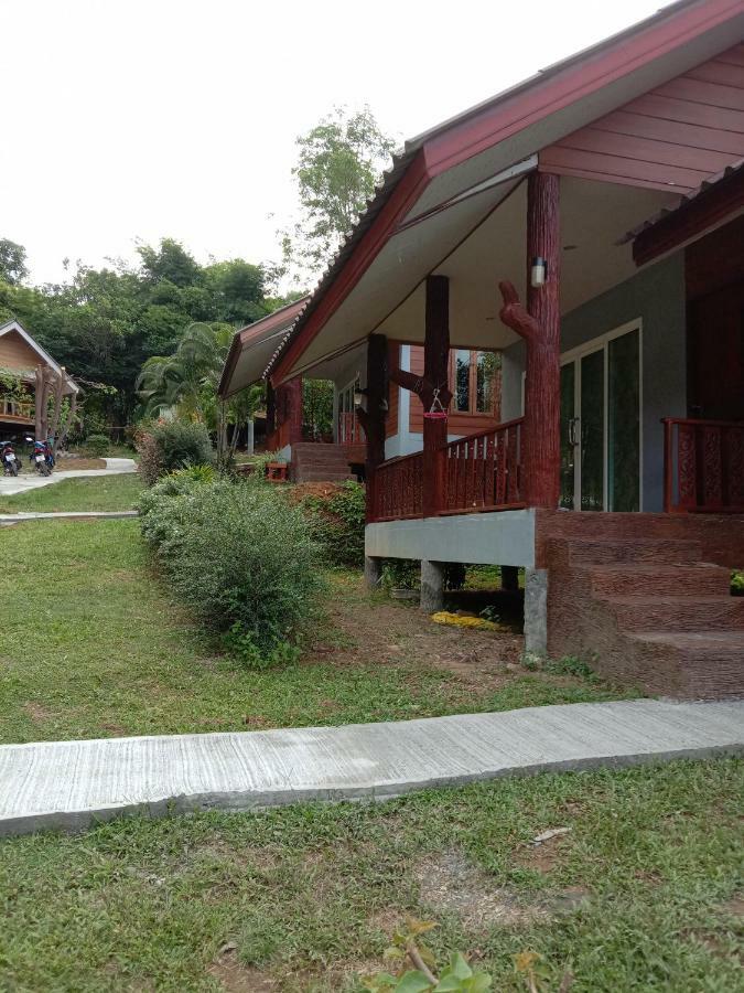 Mookanda Bungalow Ko Yao Noi Buitenkant foto