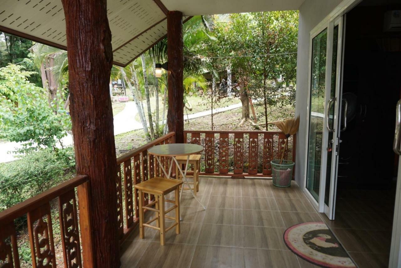 Mookanda Bungalow Ko Yao Noi Buitenkant foto