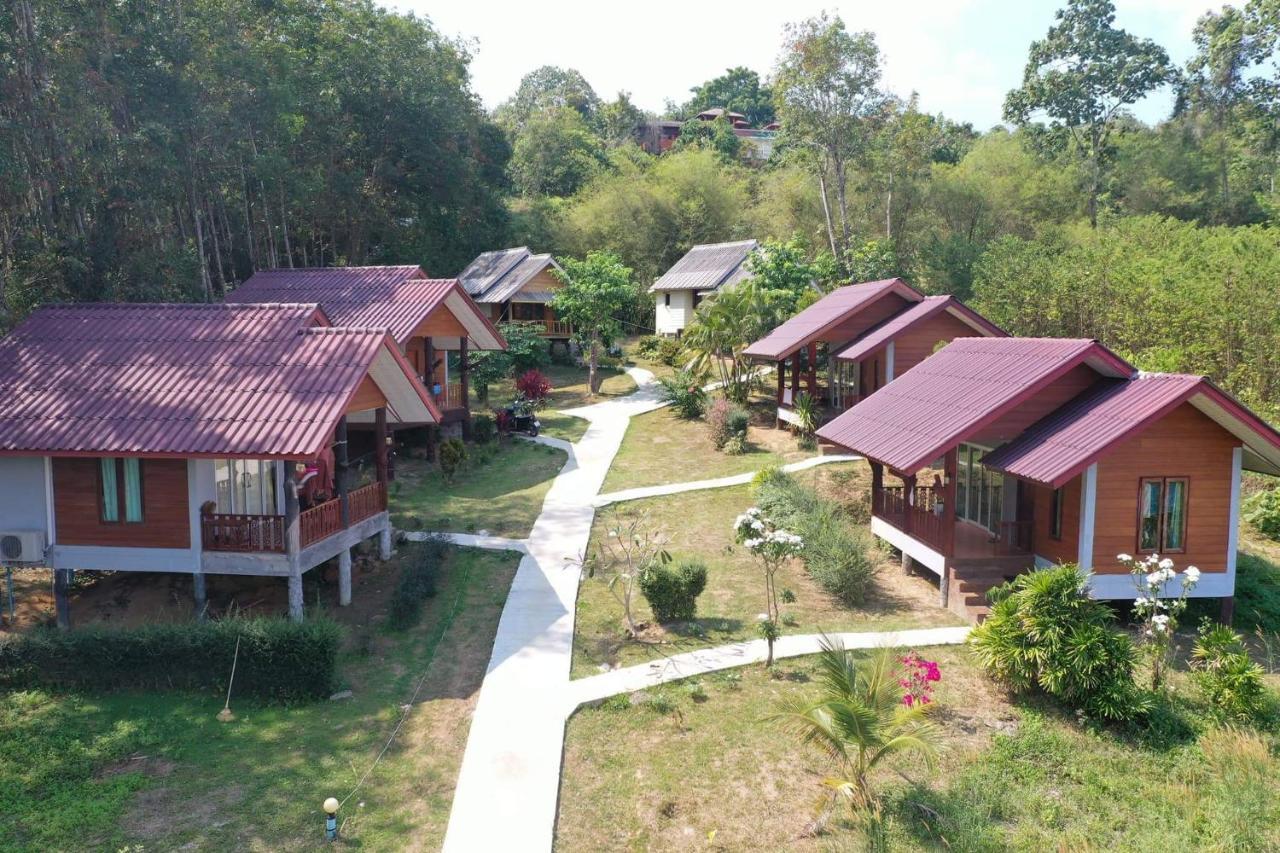 Mookanda Bungalow Ko Yao Noi Buitenkant foto