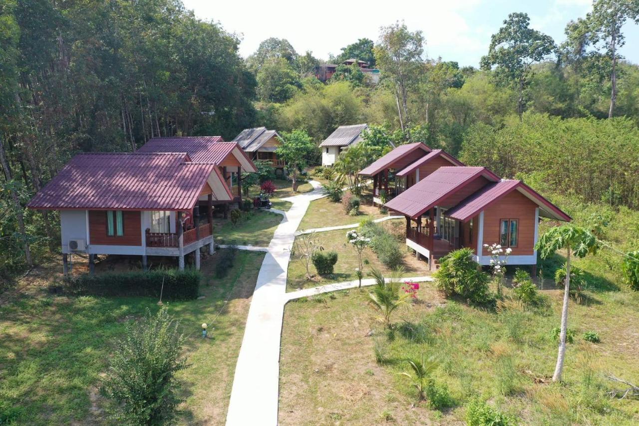 Mookanda Bungalow Ko Yao Noi Buitenkant foto